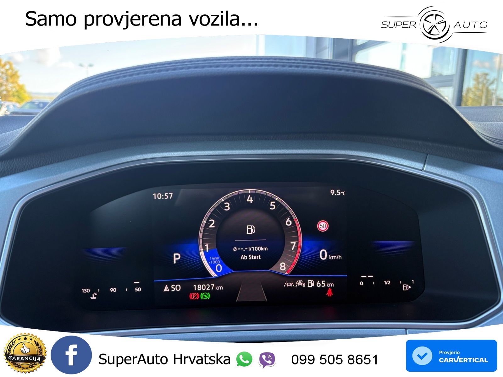Volkswagen T-Roc 1.5 TSI (150 KS) DSG LED+GR SJED+ACC