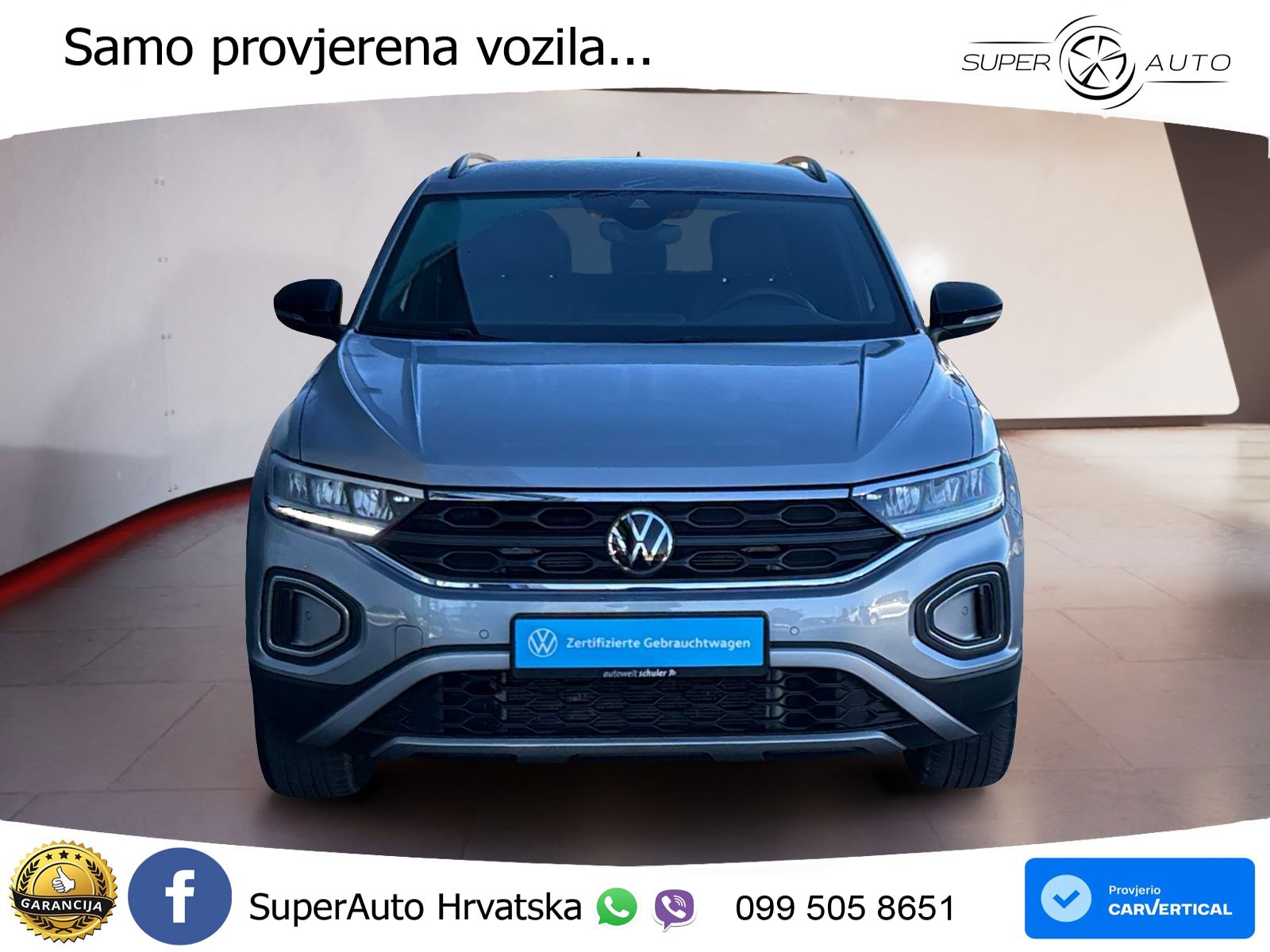 Volkswagen T-Roc 1.5 TSI (150 KS) DSG LED+GR SJED+ACC