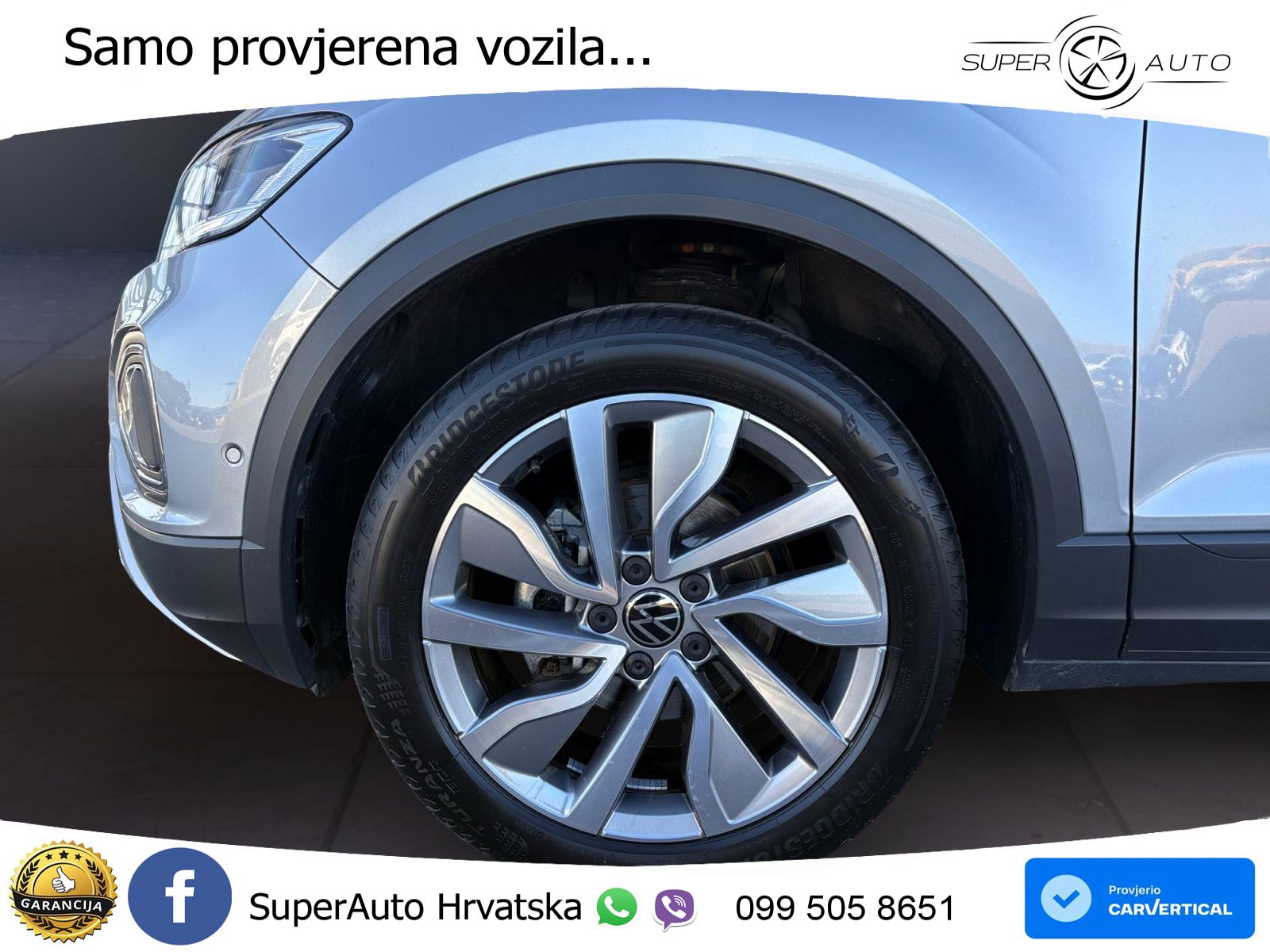 Volkswagen T-Roc 1.5 TSI (150 KS) DSG LED+GR SJED+ACC
