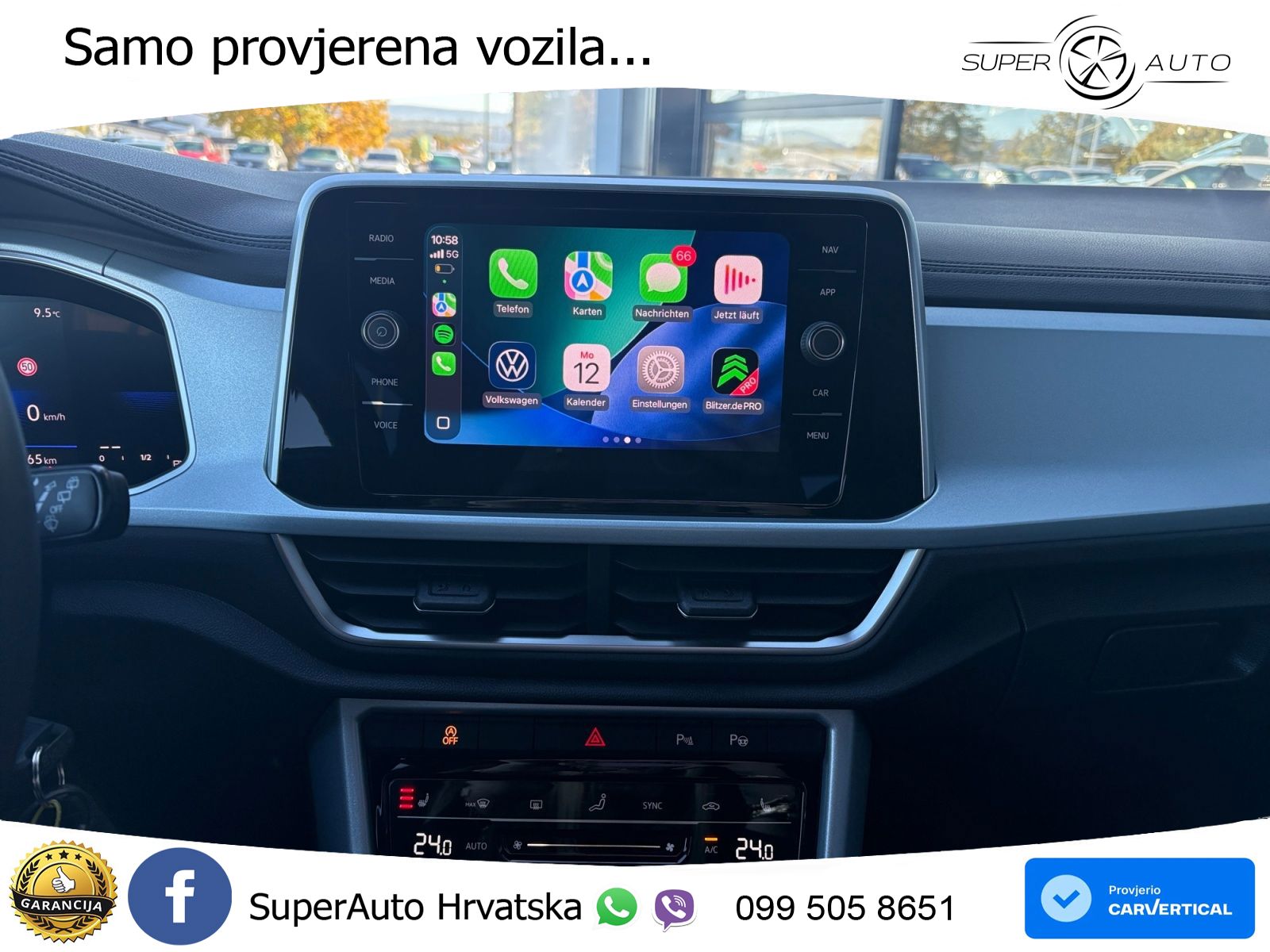 Volkswagen T-Roc 1.5 TSI (150 KS) DSG LED+GR SJED+ACC
