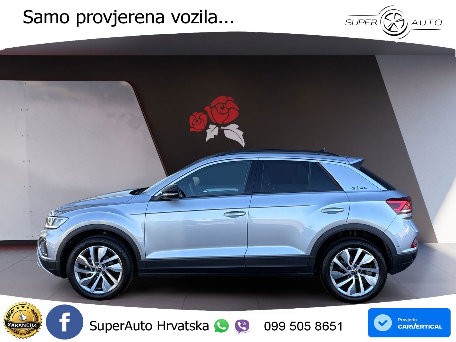 Volkswagen T-Roc 1.5 TSI (150 KS) DSG LED+GR SJED+ACC