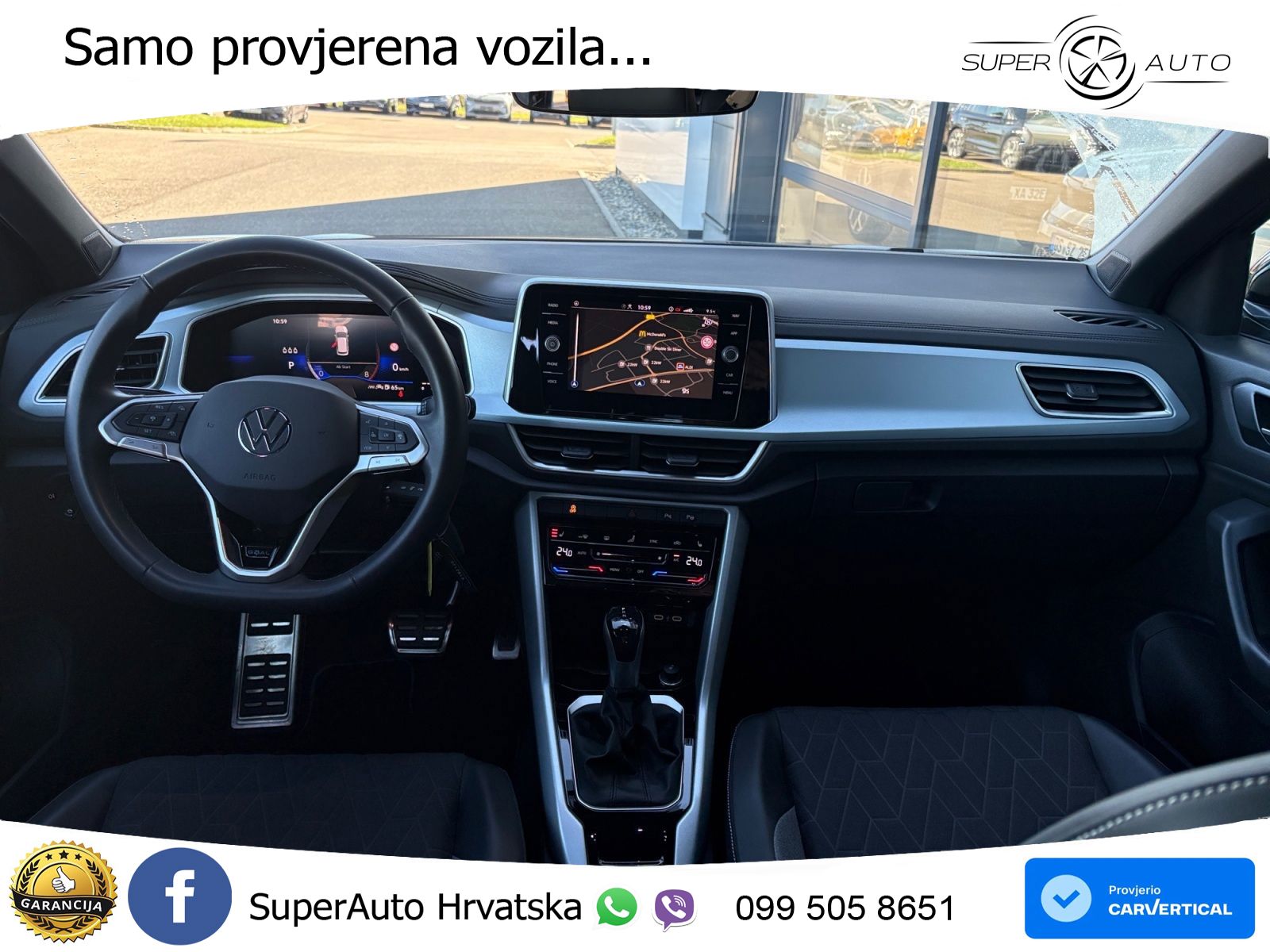 Volkswagen T-Roc 1.5 TSI (150 KS) DSG LED+GR SJED+ACC
