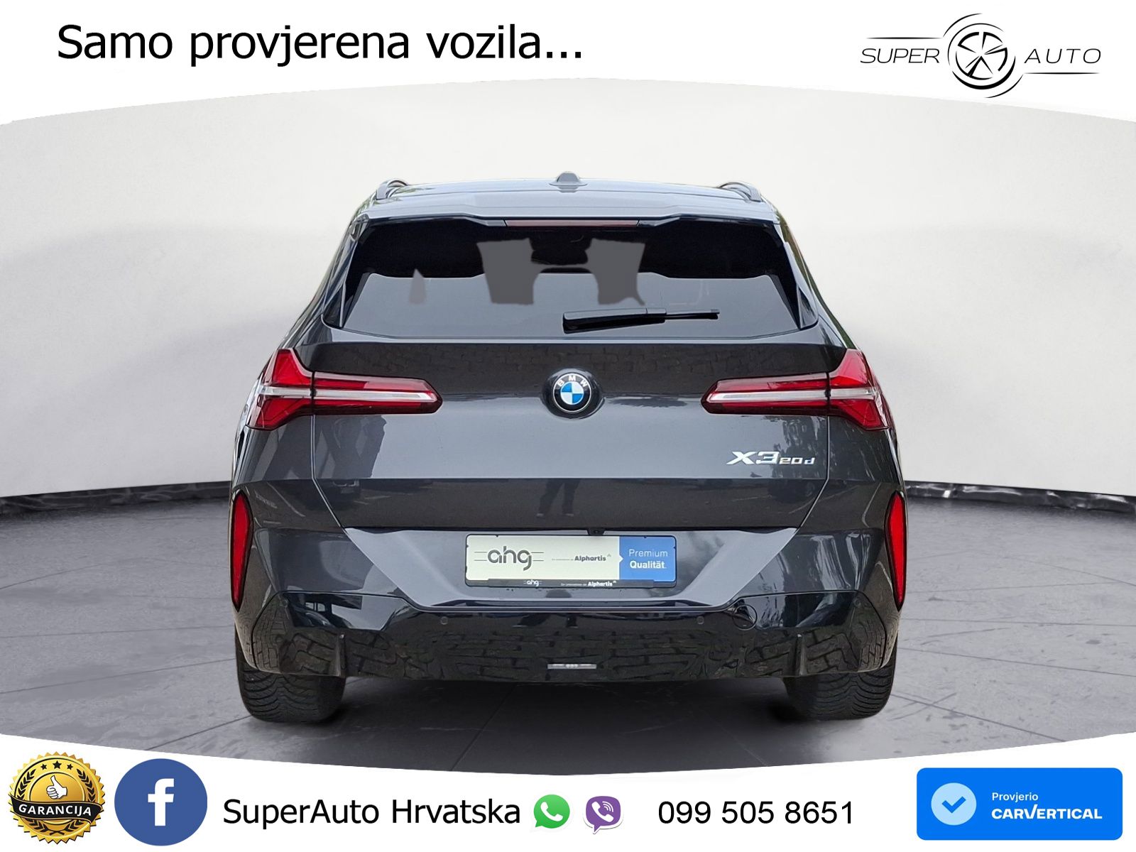 BMW X3 20d xDrive Steptronic M Sport LED+GR SJED+ACC