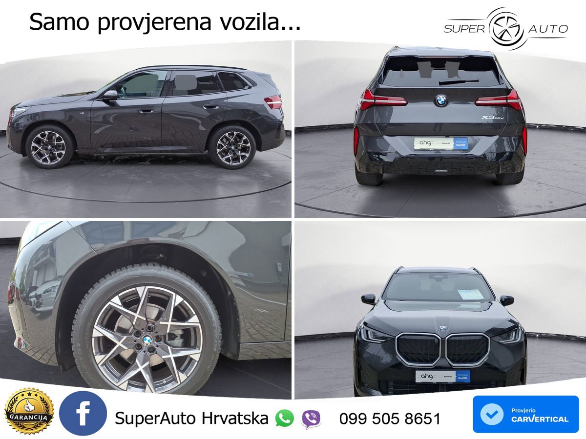 BMW X3 20d xDrive Steptronic M Sport LED+GR SJED+ACC