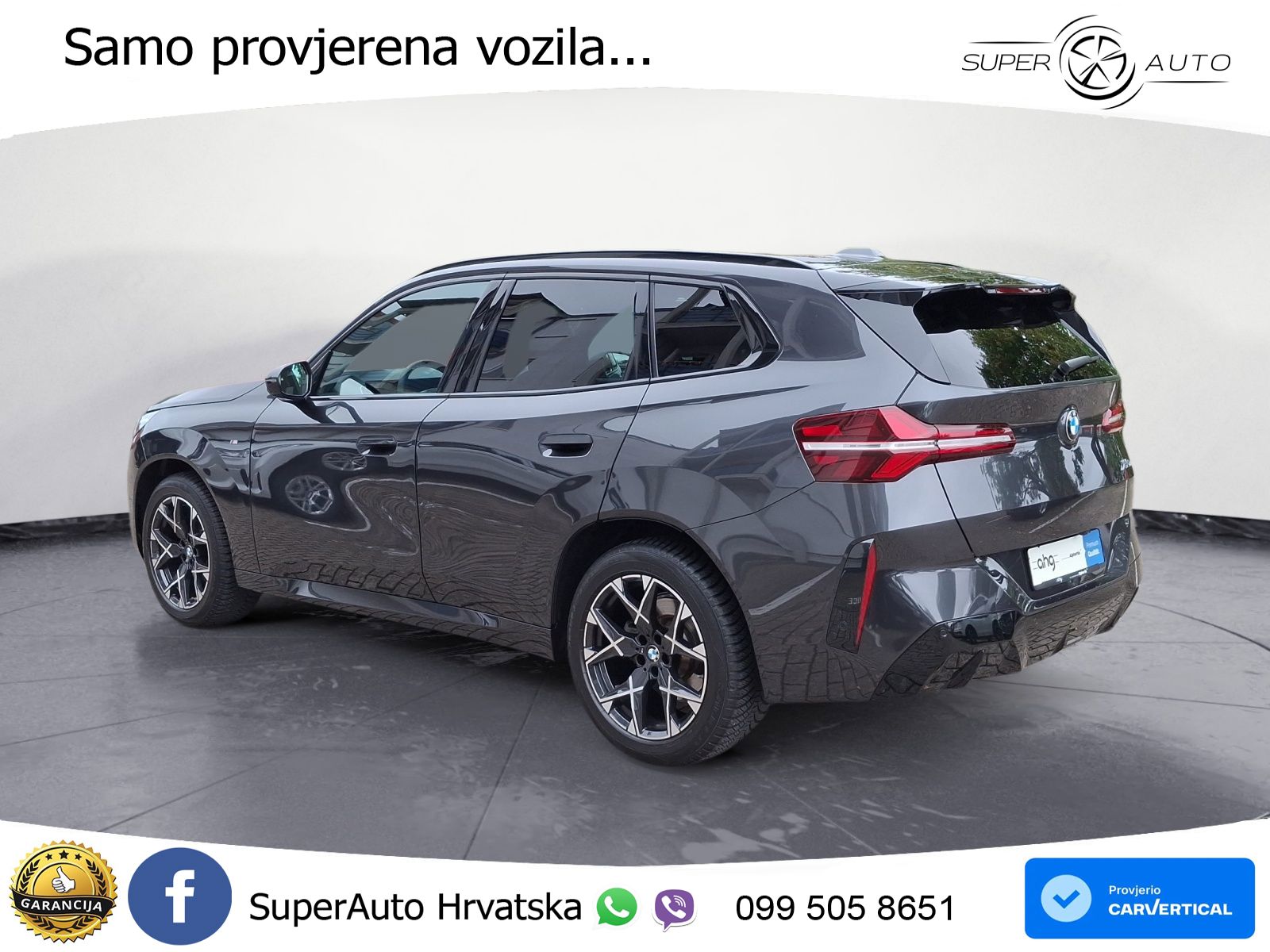 BMW X3 20d xDrive Steptronic M Sport LED+GR SJED+ACC