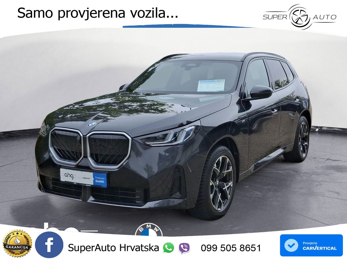BMW X3 20d xDrive Steptronic M Sport LED+GR SJED+ACC