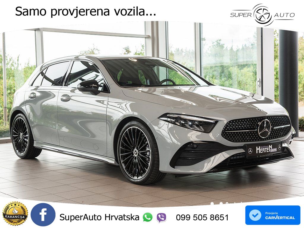 Mercedes-Benz A 200 7G-DCT AMG