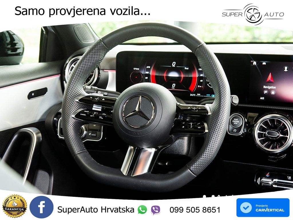 Mercedes-Benz A 200 7G-DCT AMG