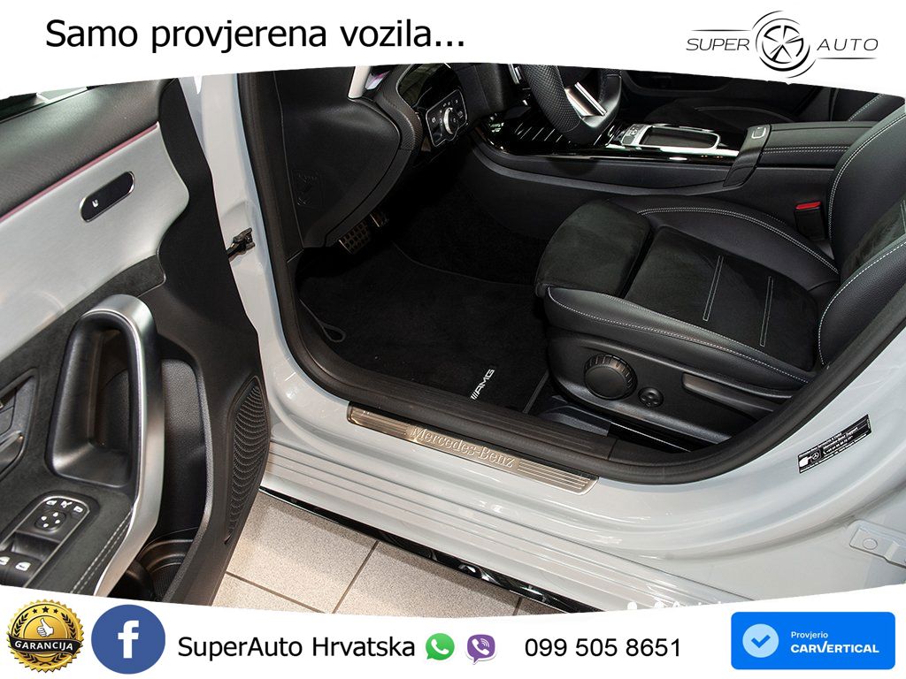 Mercedes-Benz A 200 7G-DCT AMG