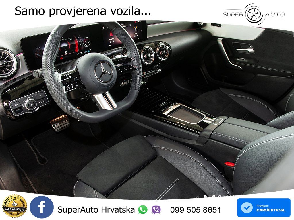 Mercedes-Benz A 200 7G-DCT AMG