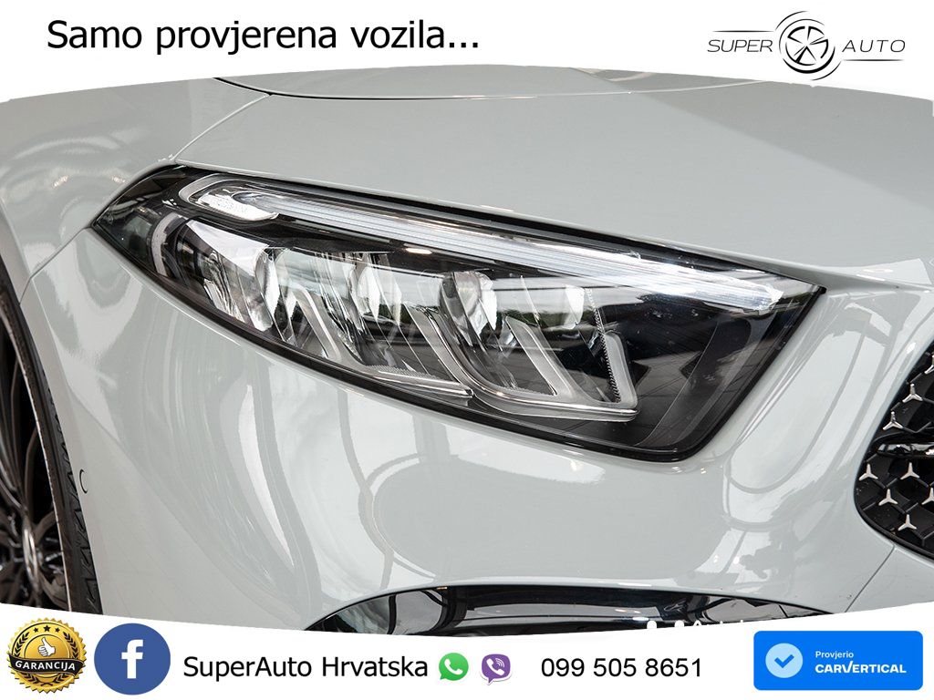 Mercedes-Benz A 200 7G-DCT AMG