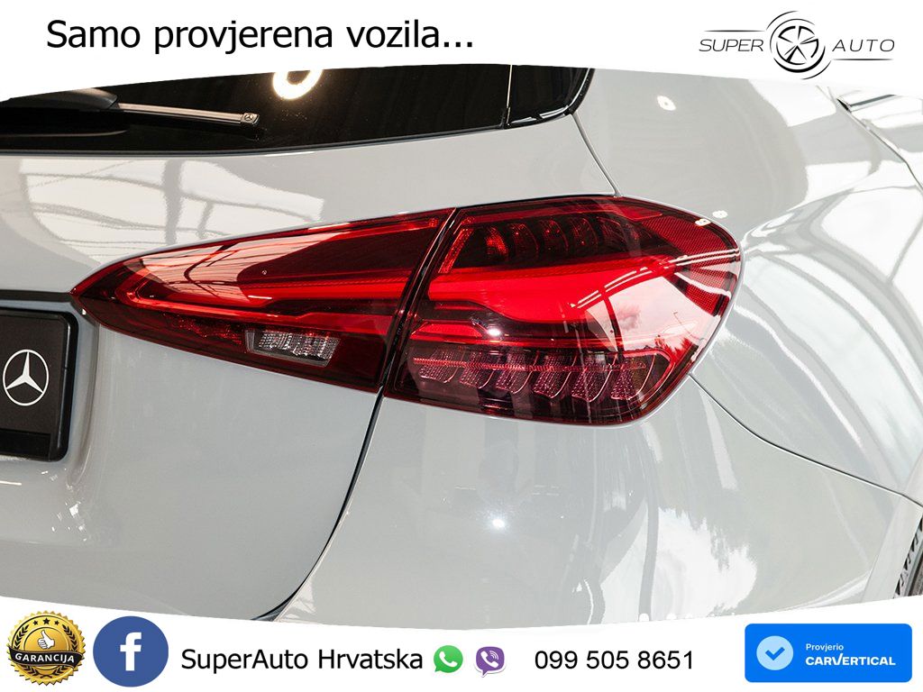 Mercedes-Benz A 200 7G-DCT AMG
