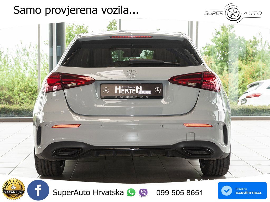 Mercedes-Benz A 200 7G-DCT AMG