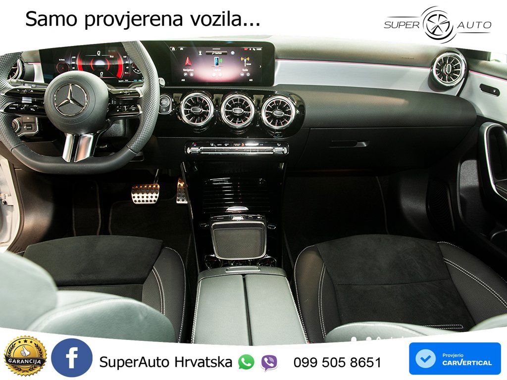Mercedes-Benz A 200 7G-DCT AMG