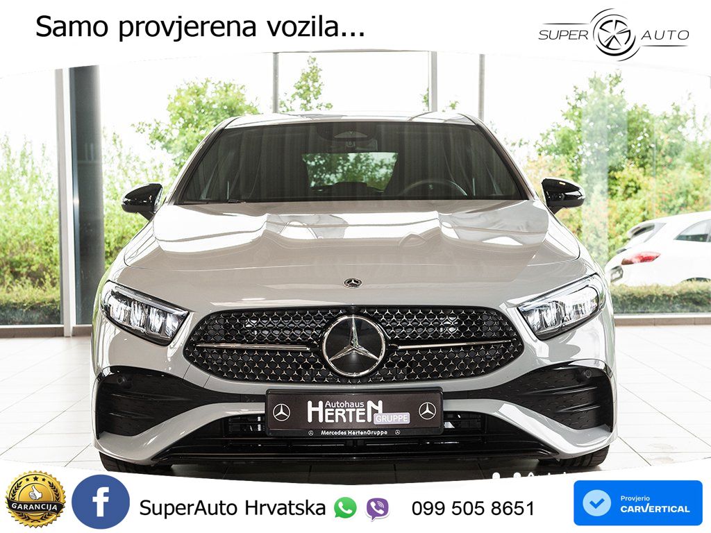 Mercedes-Benz A 200 7G-DCT AMG