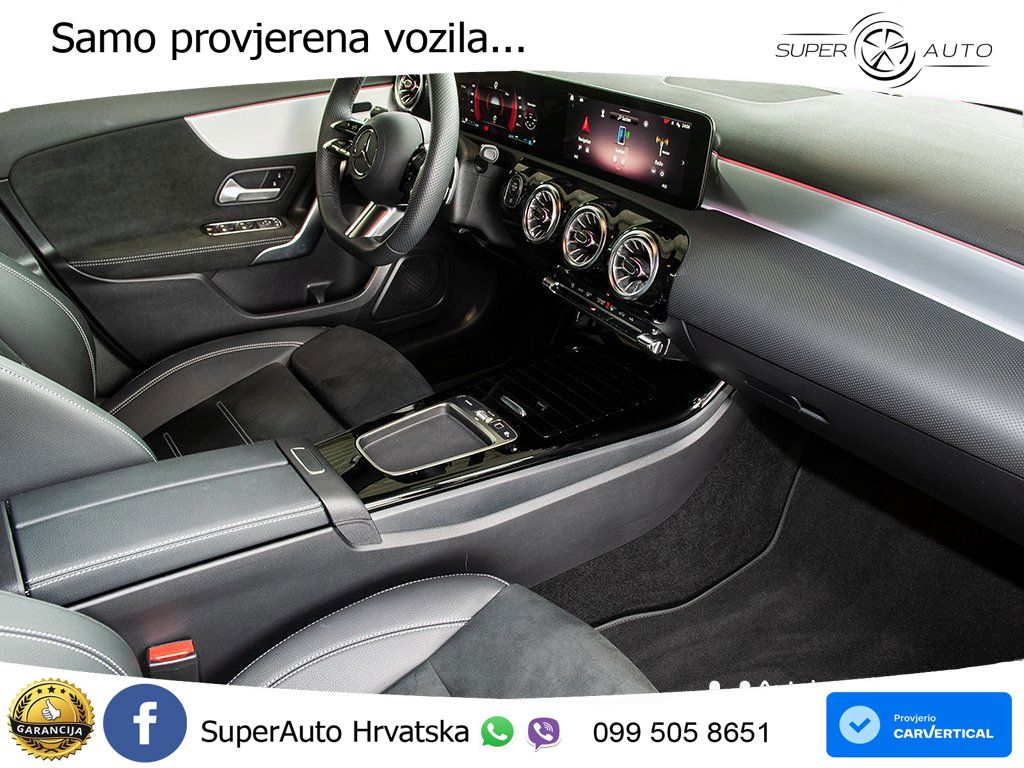 Mercedes-Benz A 200 7G-DCT AMG