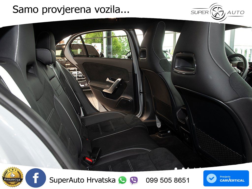 Mercedes-Benz A 200 7G-DCT AMG
