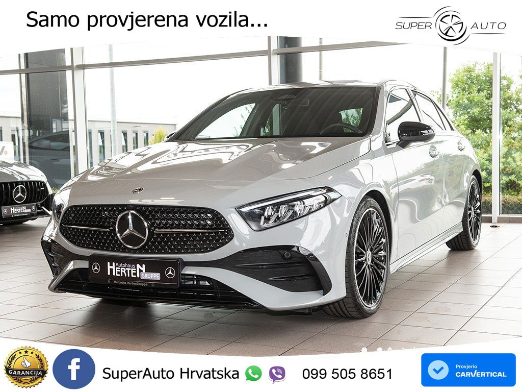 Mercedes-Benz A 200 7G-DCT AMG