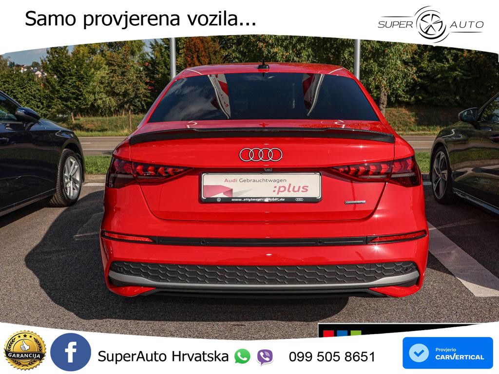 Audi A3 Limuzina 40 TFSI (204 KS) quattro S tronic S line LED+GR SJED+ACC