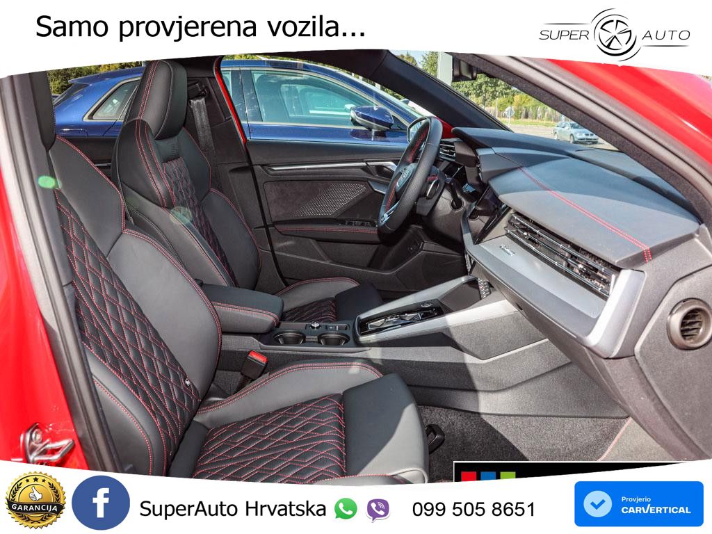Audi A3 Limuzina 40 TFSI (204 KS) quattro S tronic S line LED+GR SJED+ACC