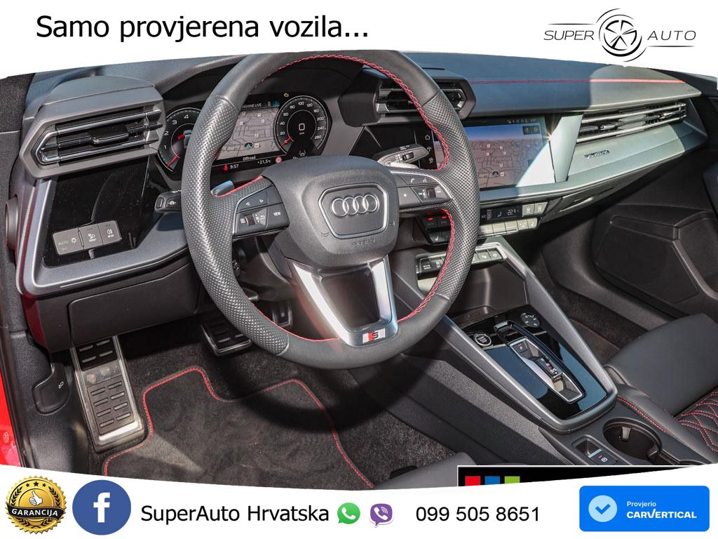 Audi A3 Limuzina 40 TFSI (204 KS) quattro S tronic S line LED+GR SJED+ACC