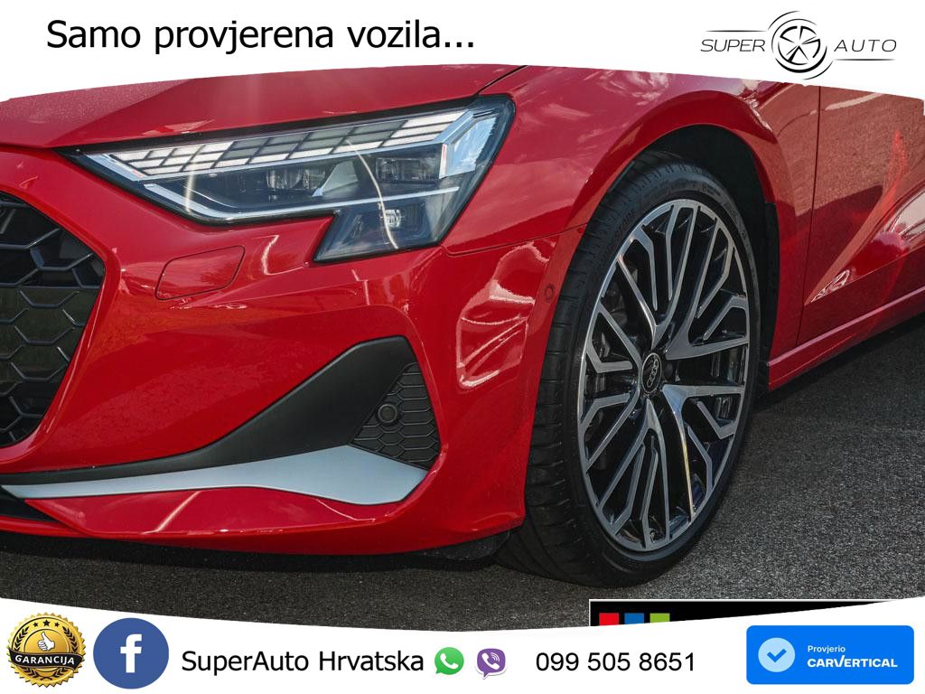 Audi A3 Limuzina 40 TFSI (204 KS) quattro S tronic S line LED+GR SJED+ACC