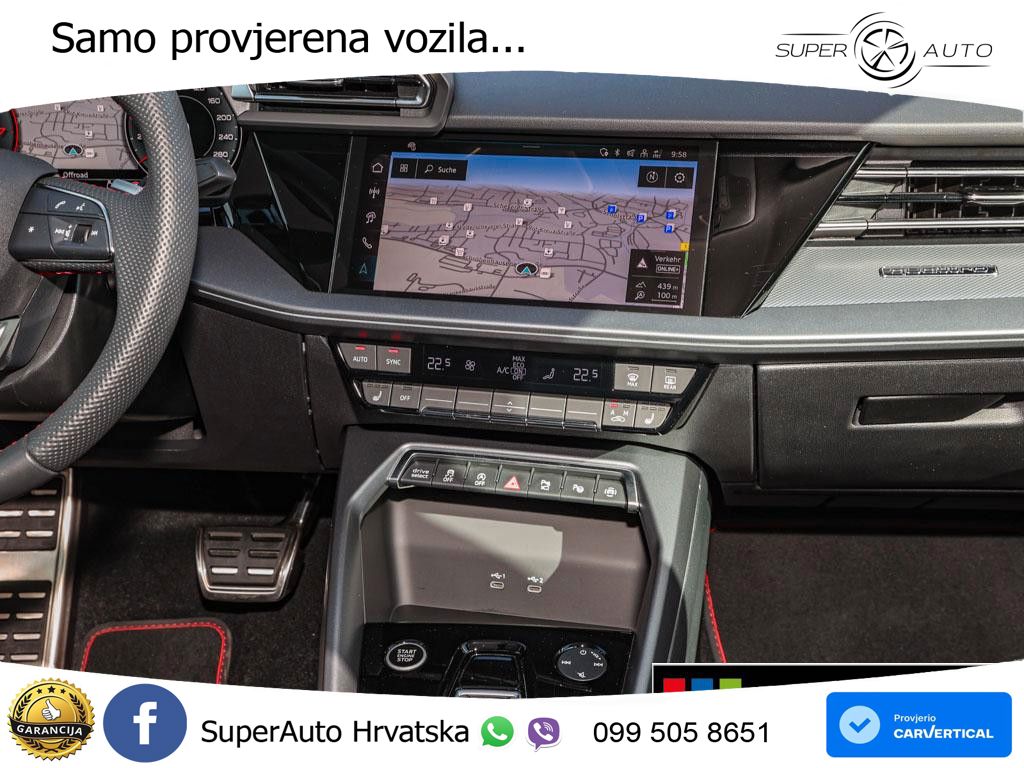 Audi A3 Limuzina 40 TFSI (204 KS) quattro S tronic S line LED+GR SJED+ACC