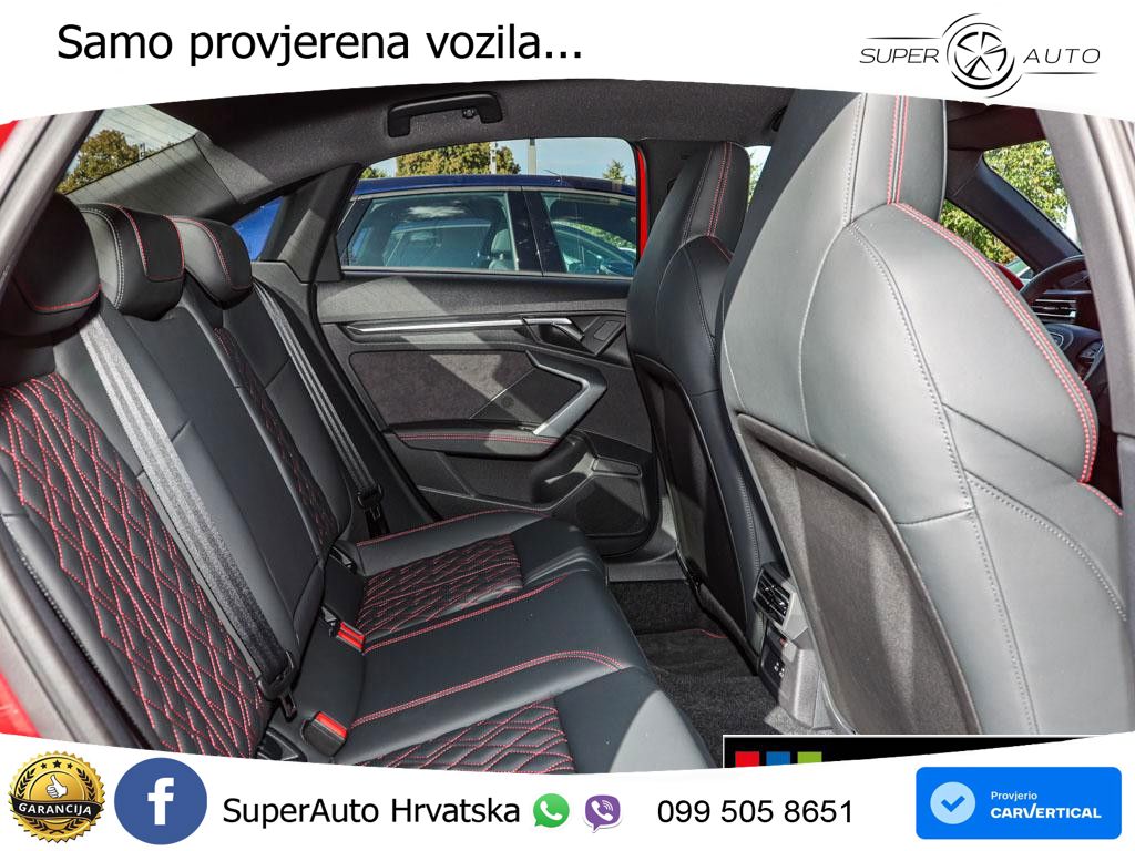 Audi A3 Limuzina 40 TFSI (204 KS) quattro S tronic S line LED+GR SJED+ACC