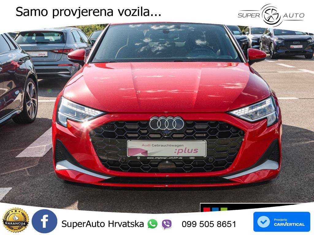 Audi A3 Limuzina 40 TFSI (204 KS) quattro S tronic S line LED+GR SJED+ACC
