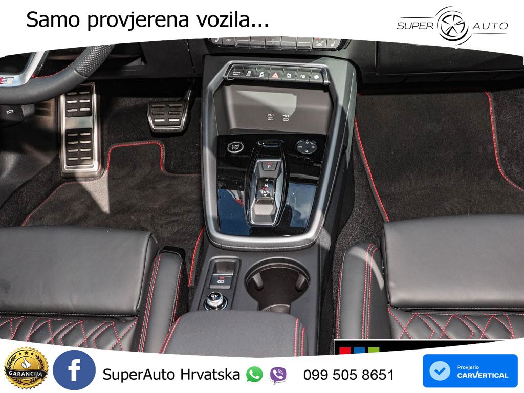 Audi A3 Limuzina 40 TFSI (204 KS) quattro S tronic S line LED+GR SJED+ACC