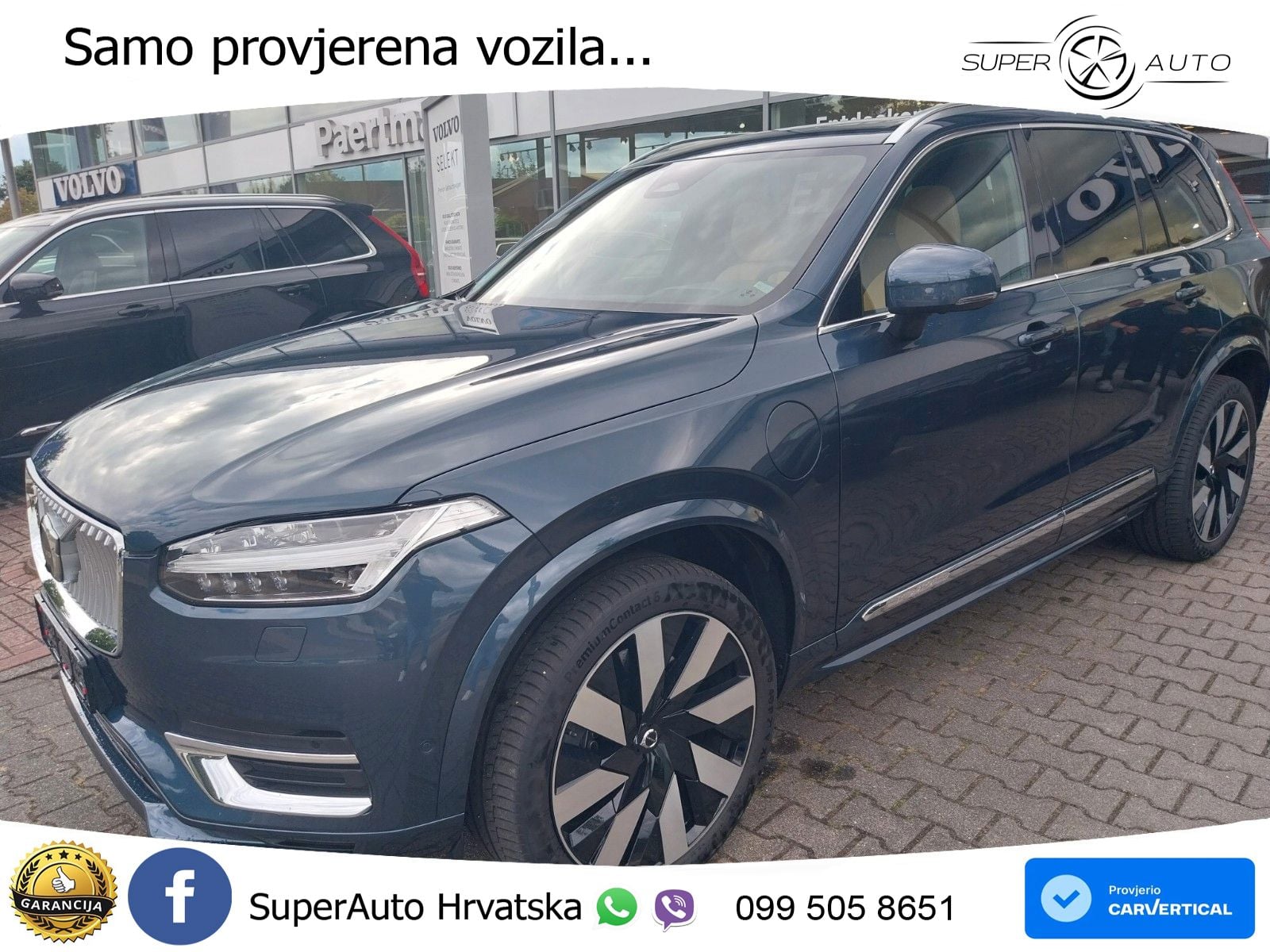 Volvo XC90 2.0 T8 AWD Automatic LED+GR SJED+ACC