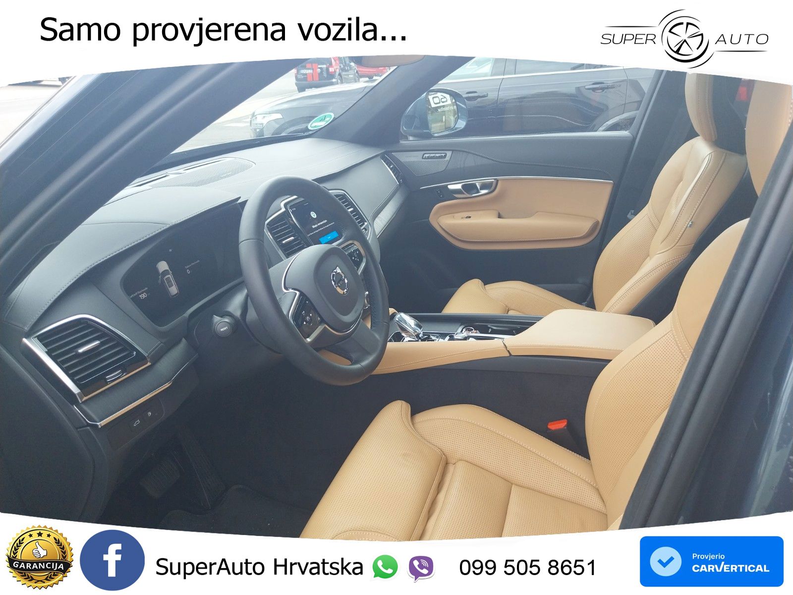 Volvo XC90 2.0 T8 AWD Automatic LED+GR SJED+ACC