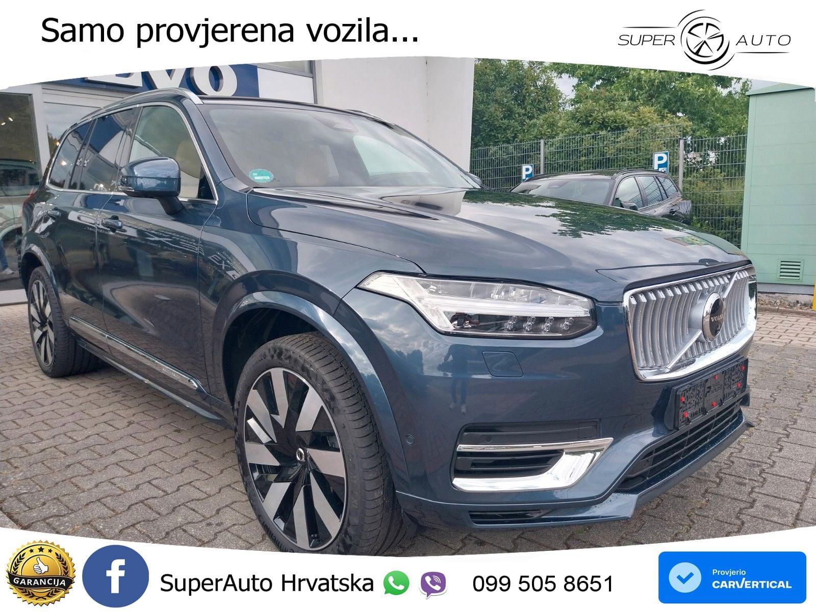 Volvo XC90 2.0 T8 AWD Automatic LED+GR SJED+ACC