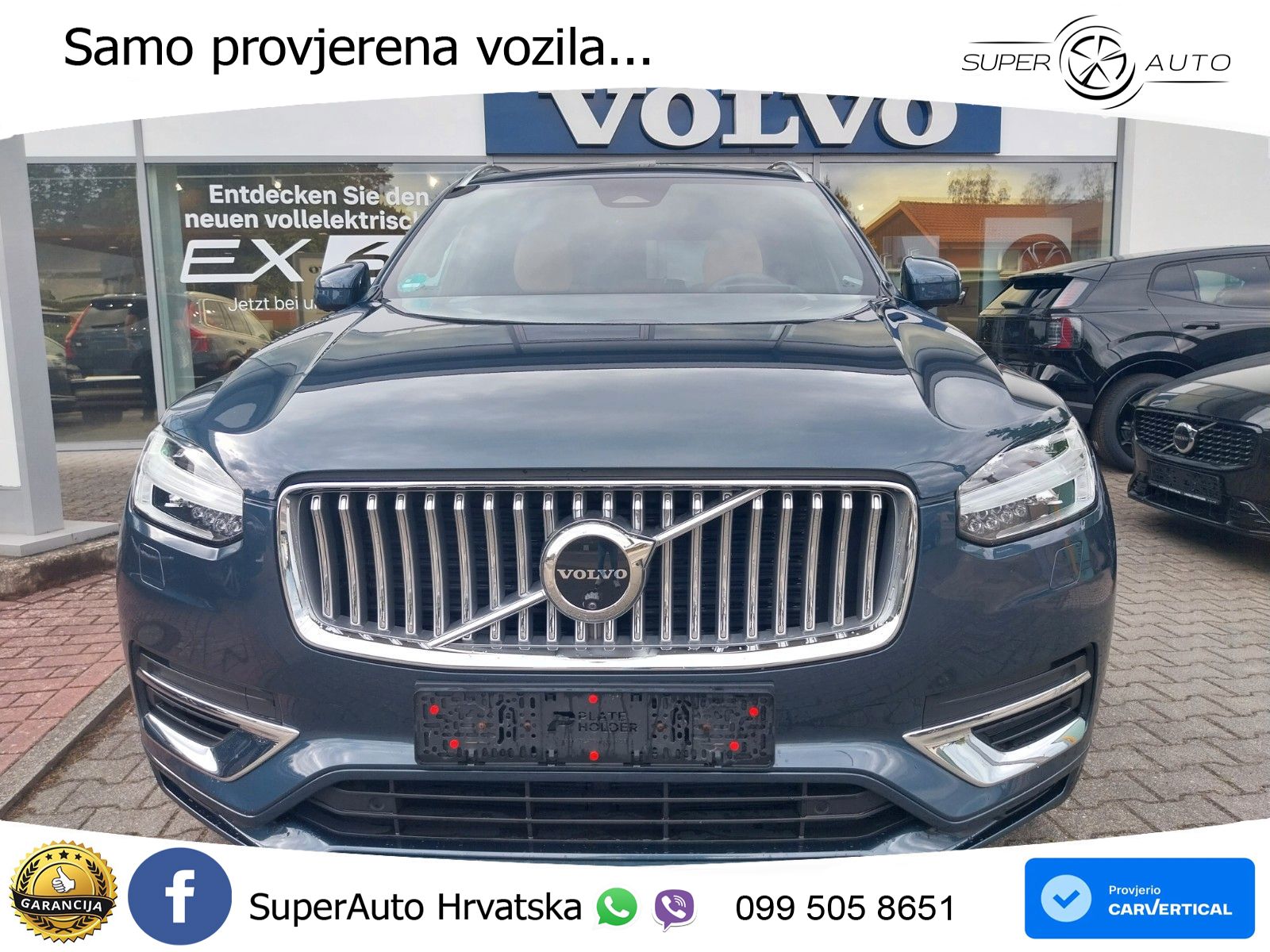 Volvo XC90 2.0 T8 AWD Automatic LED+GR SJED+ACC