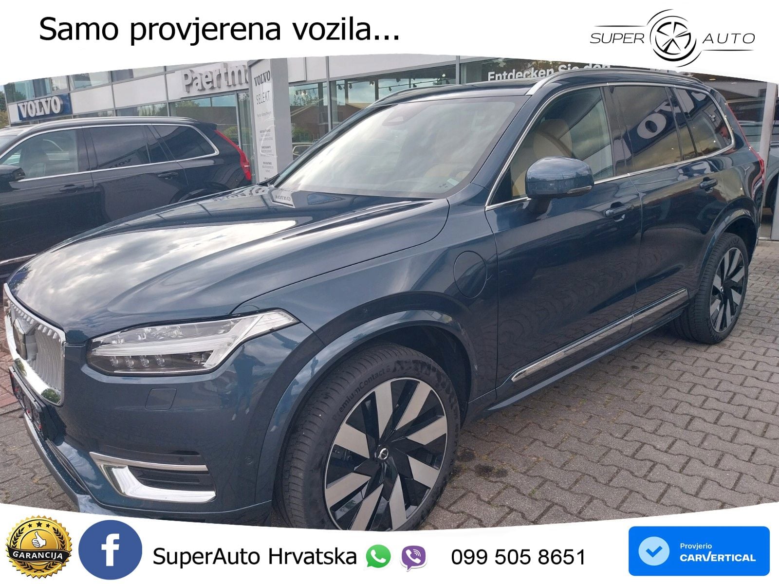 Volvo XC90 2.0 T8 AWD Automatic LED+GR SJED+ACC