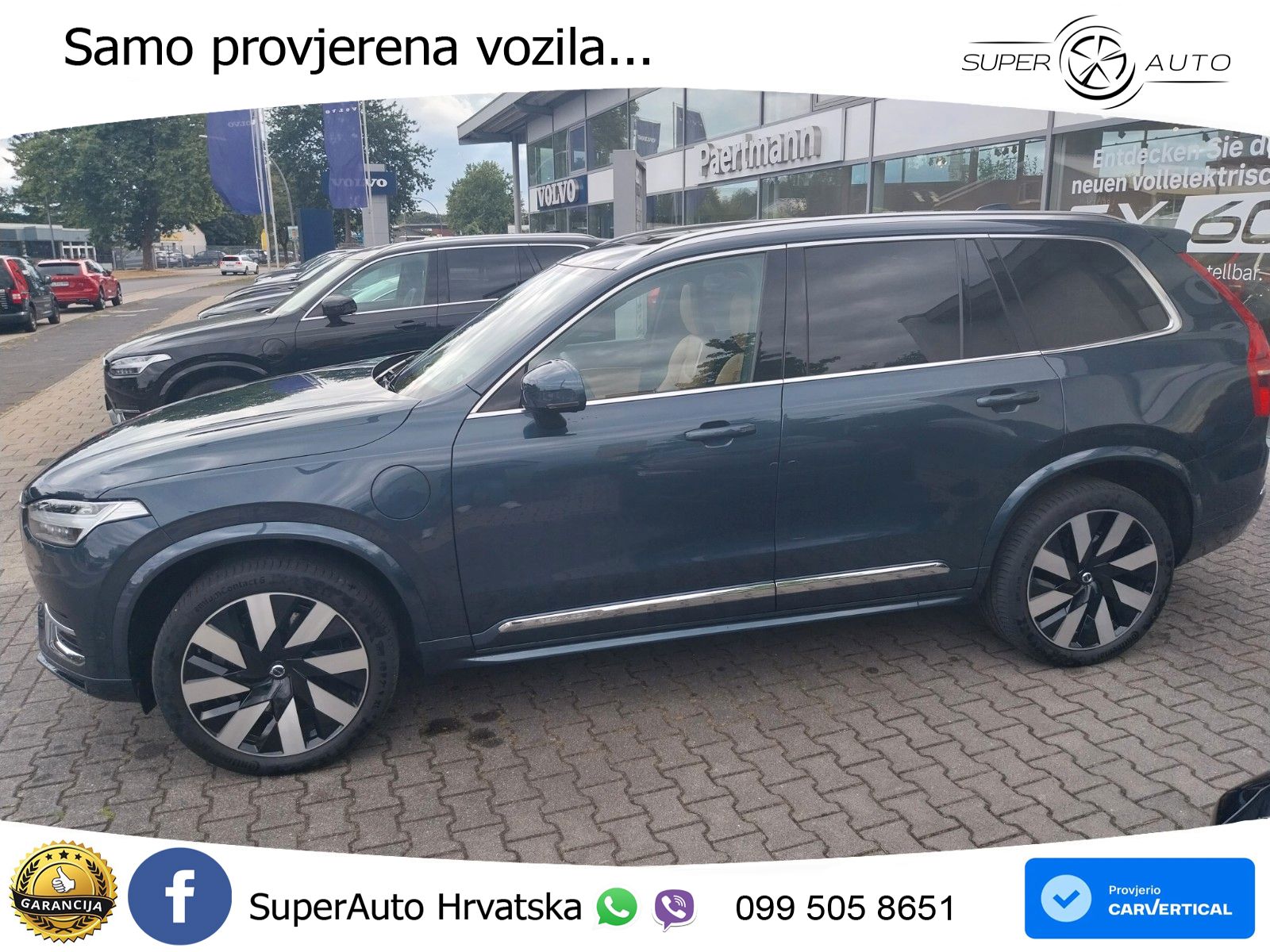 Volvo XC90 2.0 T8 AWD Automatic LED+GR SJED+ACC
