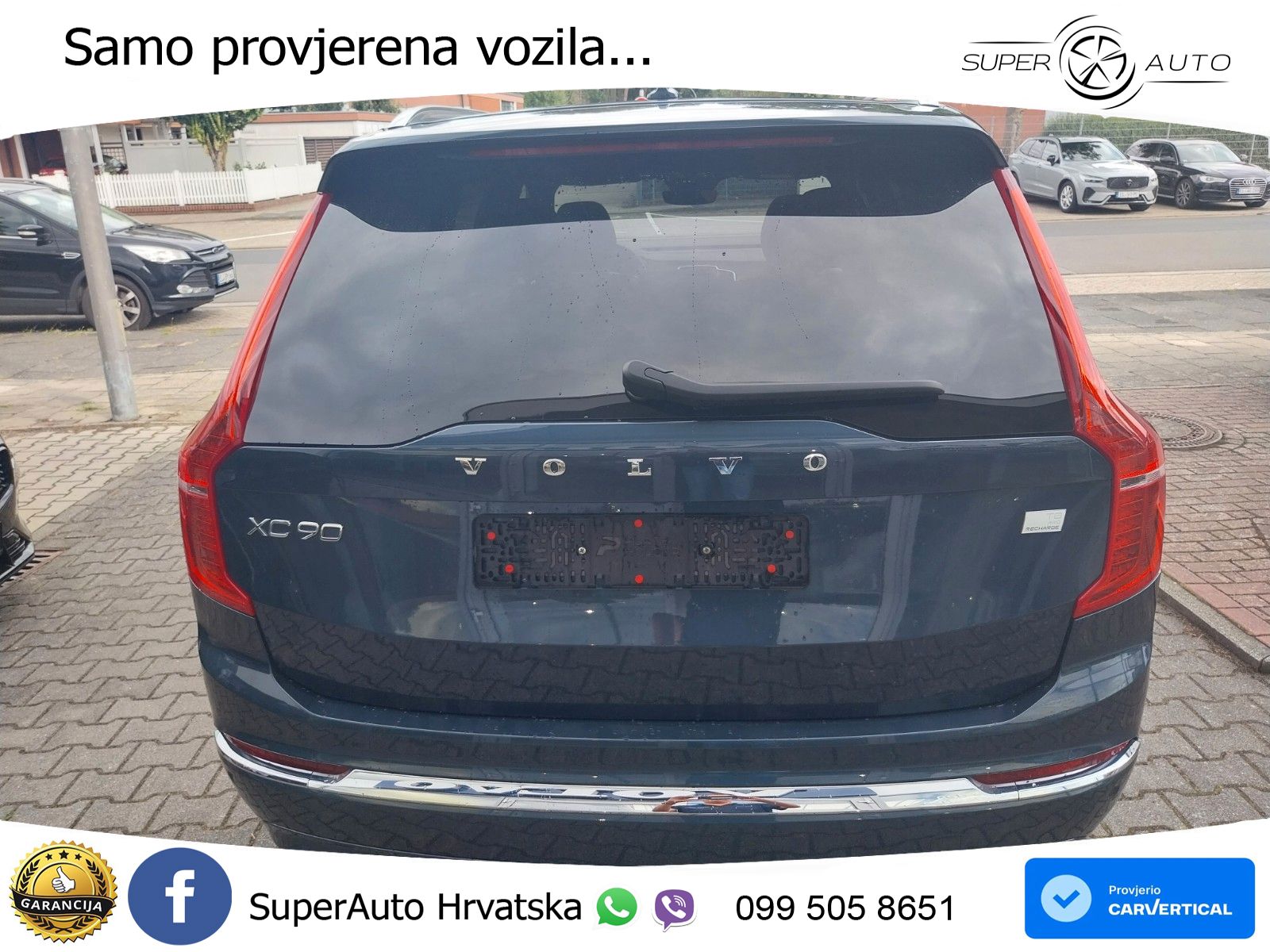Volvo XC90 2.0 T8 AWD Automatic LED+GR SJED+ACC