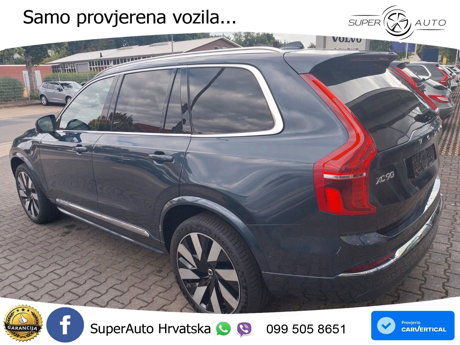 Volvo XC90 2.0 T8 AWD Automatic LED+GR SJED+ACC