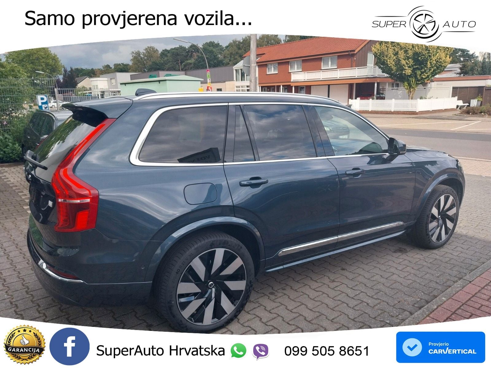 Volvo XC90 2.0 T8 AWD Automatic LED+GR SJED+ACC