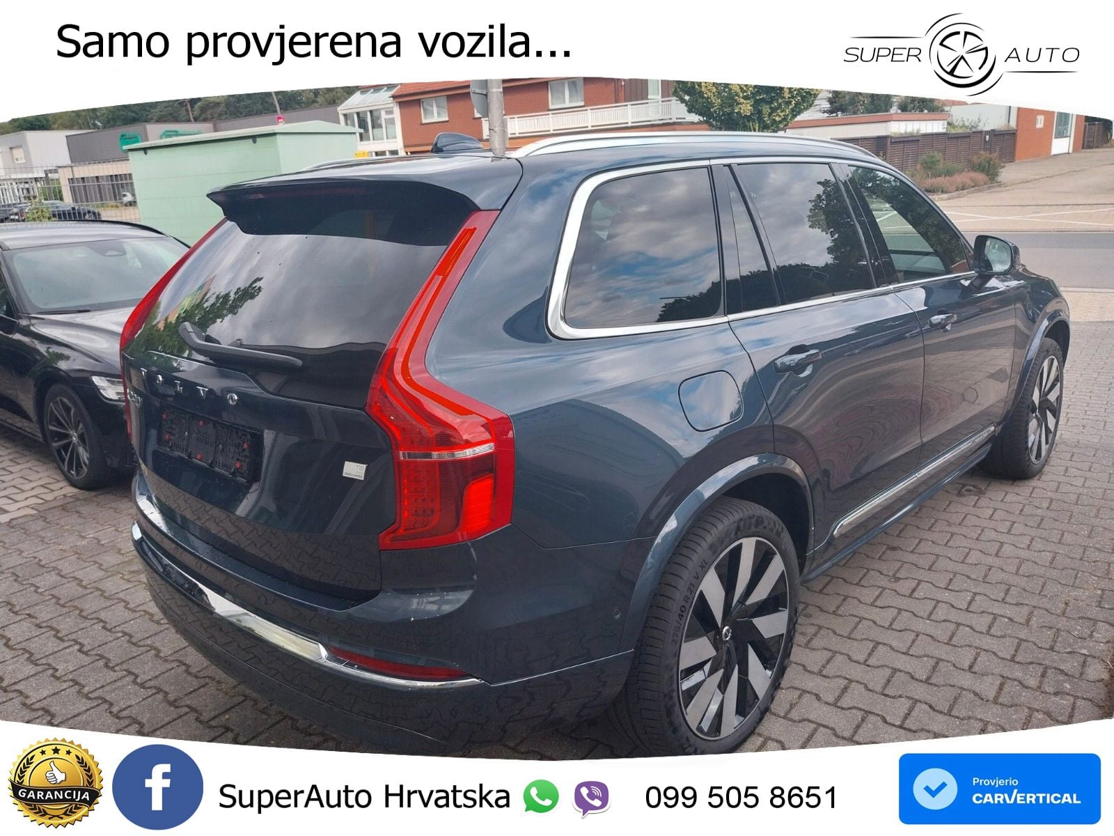 Volvo XC90 2.0 T8 AWD Automatic LED+GR SJED+ACC