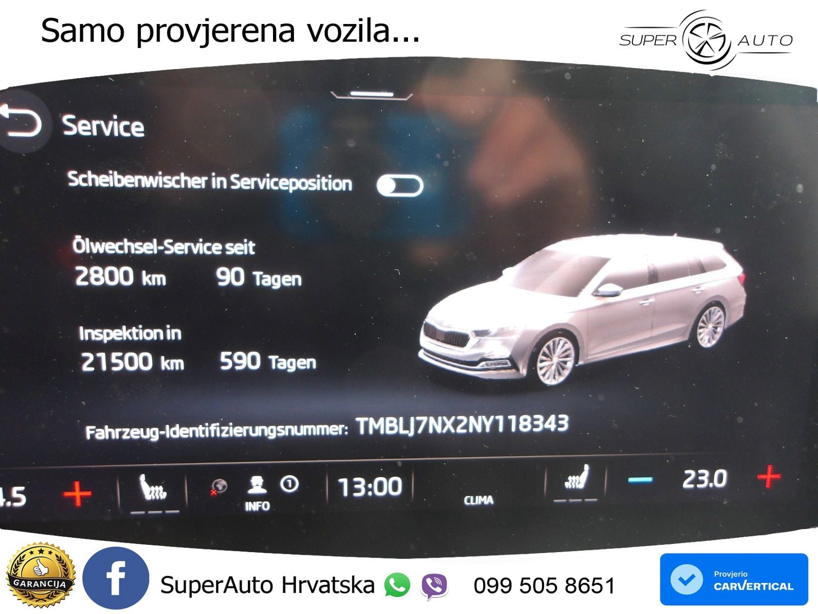 Škoda Octavia Combi 2.0 TDI (150 KS) 4x4 DSG