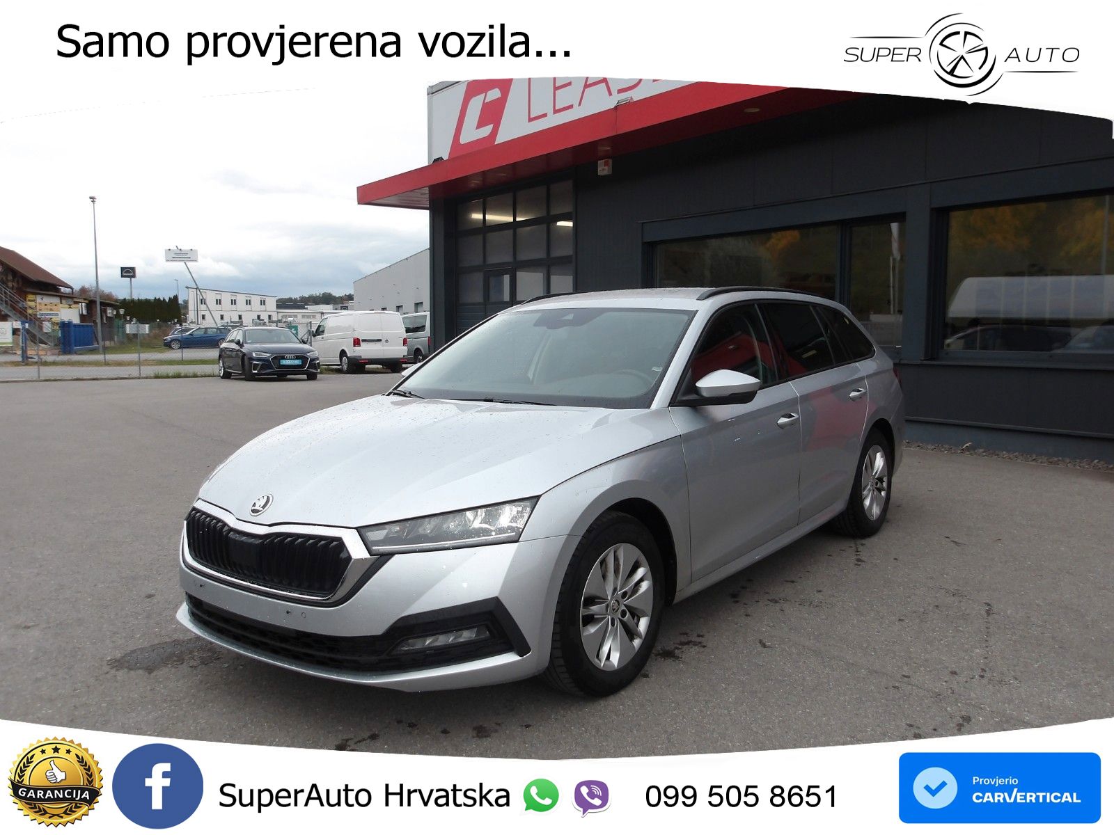 Škoda Octavia Combi 2.0 TDI (150 KS) 4x4 DSG