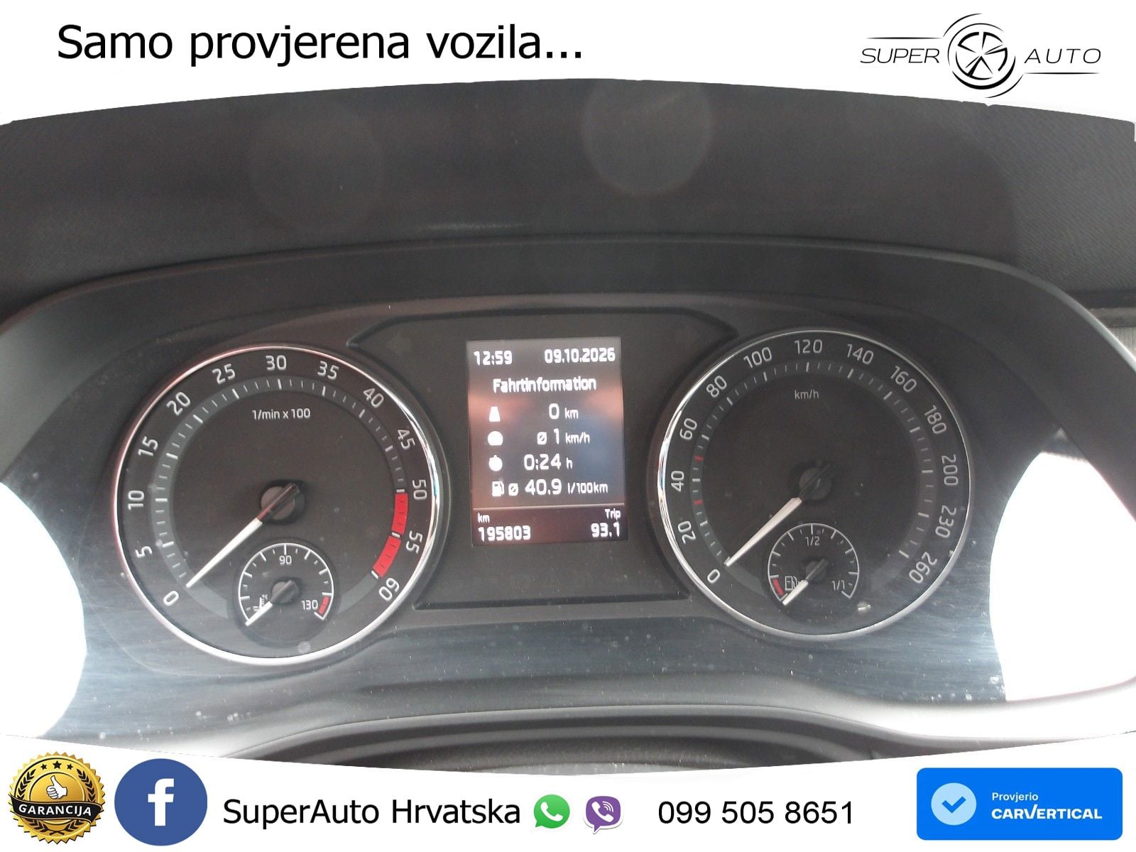 Škoda Octavia Combi 2.0 TDI (150 KS) 4x4 DSG