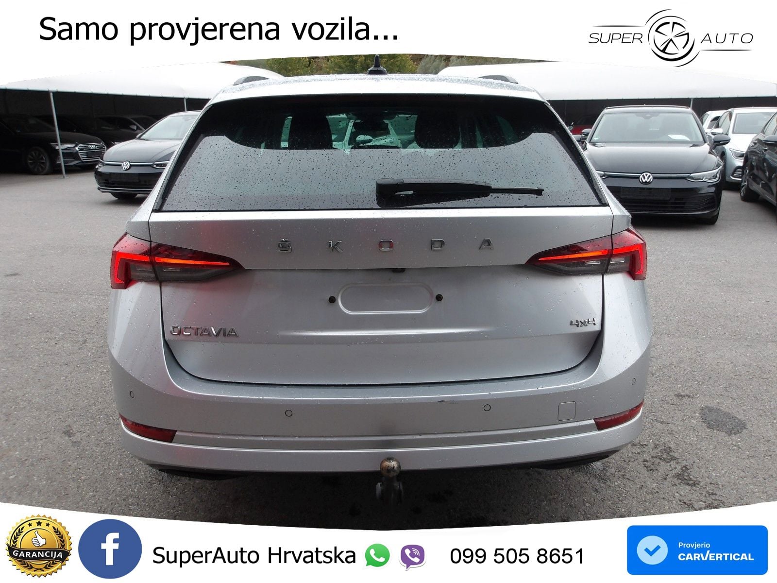 Škoda Octavia Combi 2.0 TDI (150 KS) 4x4 DSG