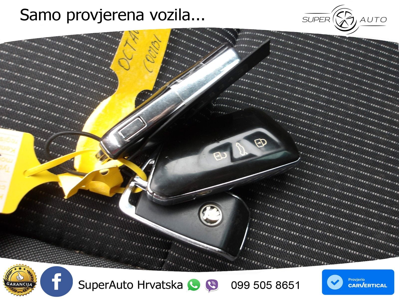 Škoda Octavia Combi 2.0 TDI (150 KS) 4x4 DSG
