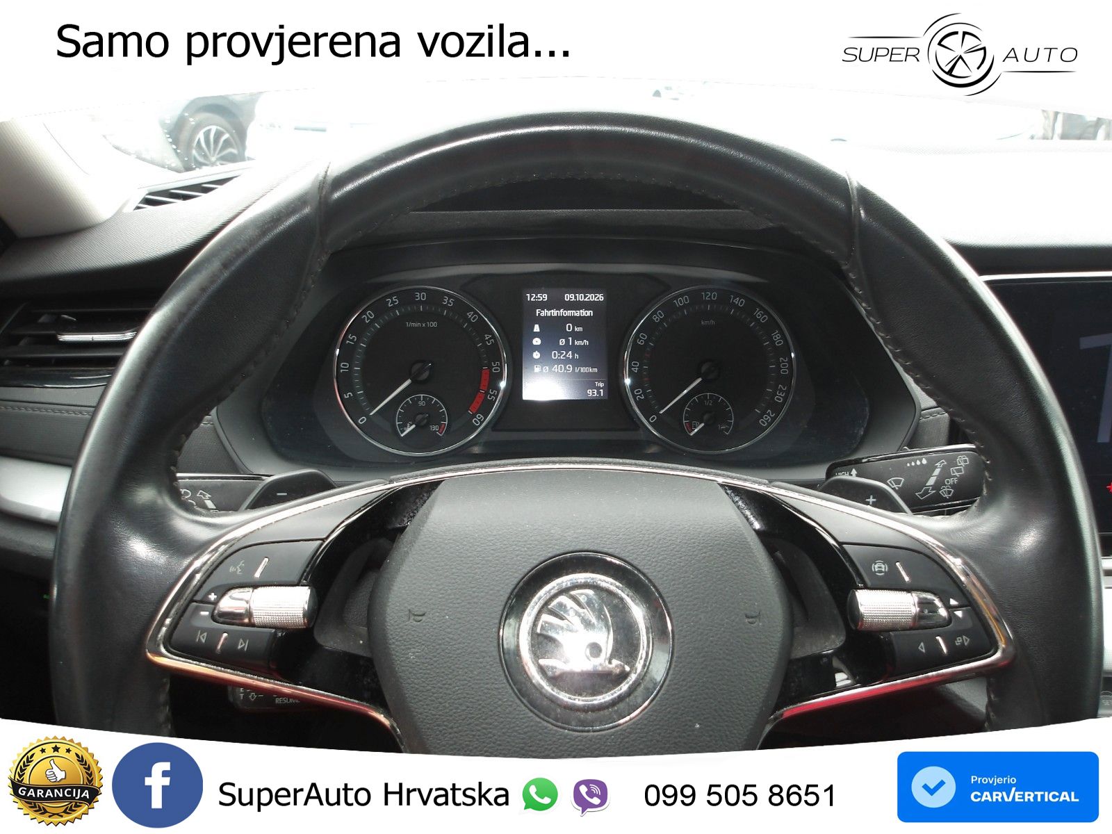 Škoda Octavia Combi 2.0 TDI (150 KS) 4x4 DSG