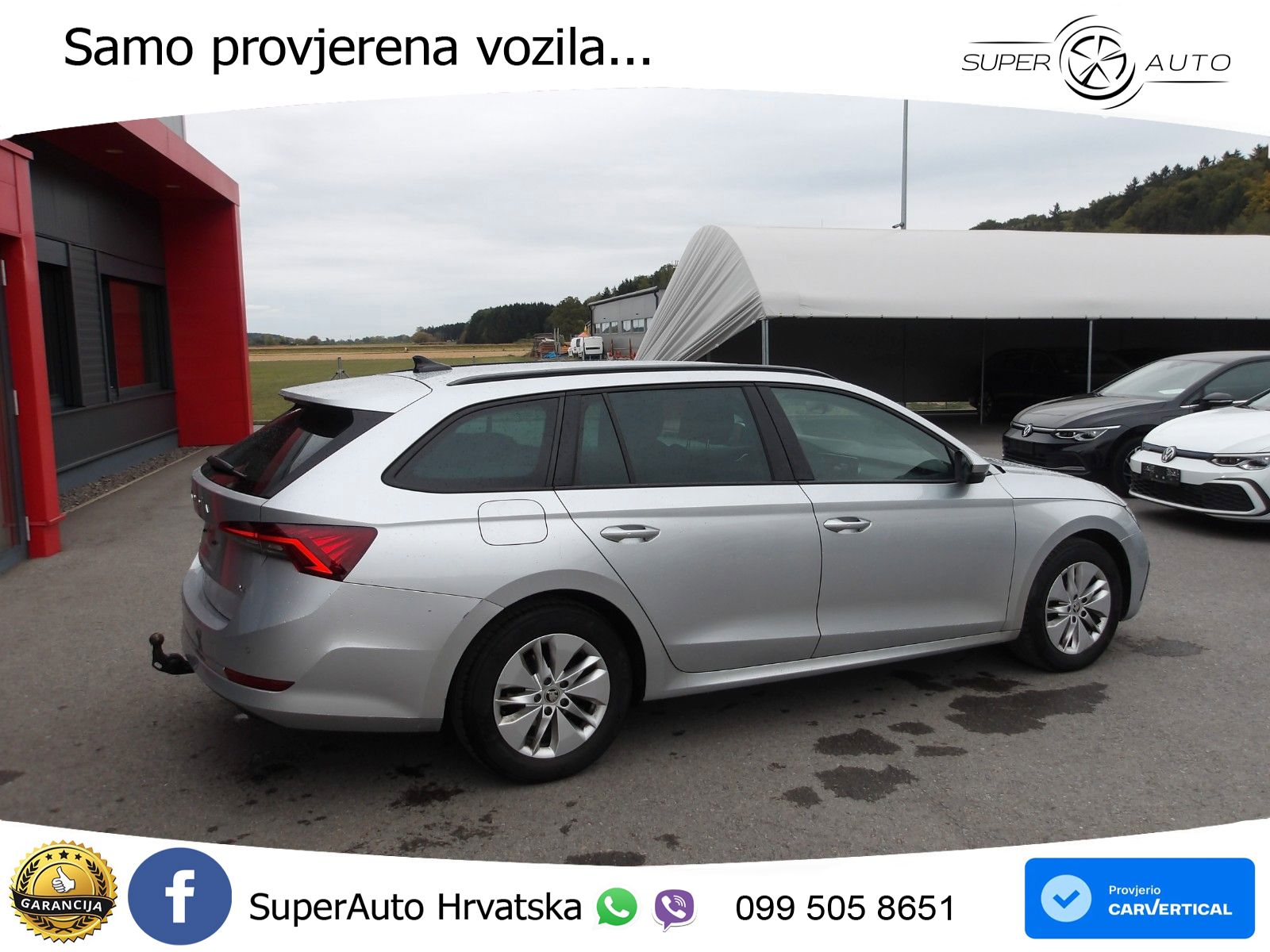Škoda Octavia Combi 2.0 TDI (150 KS) 4x4 DSG