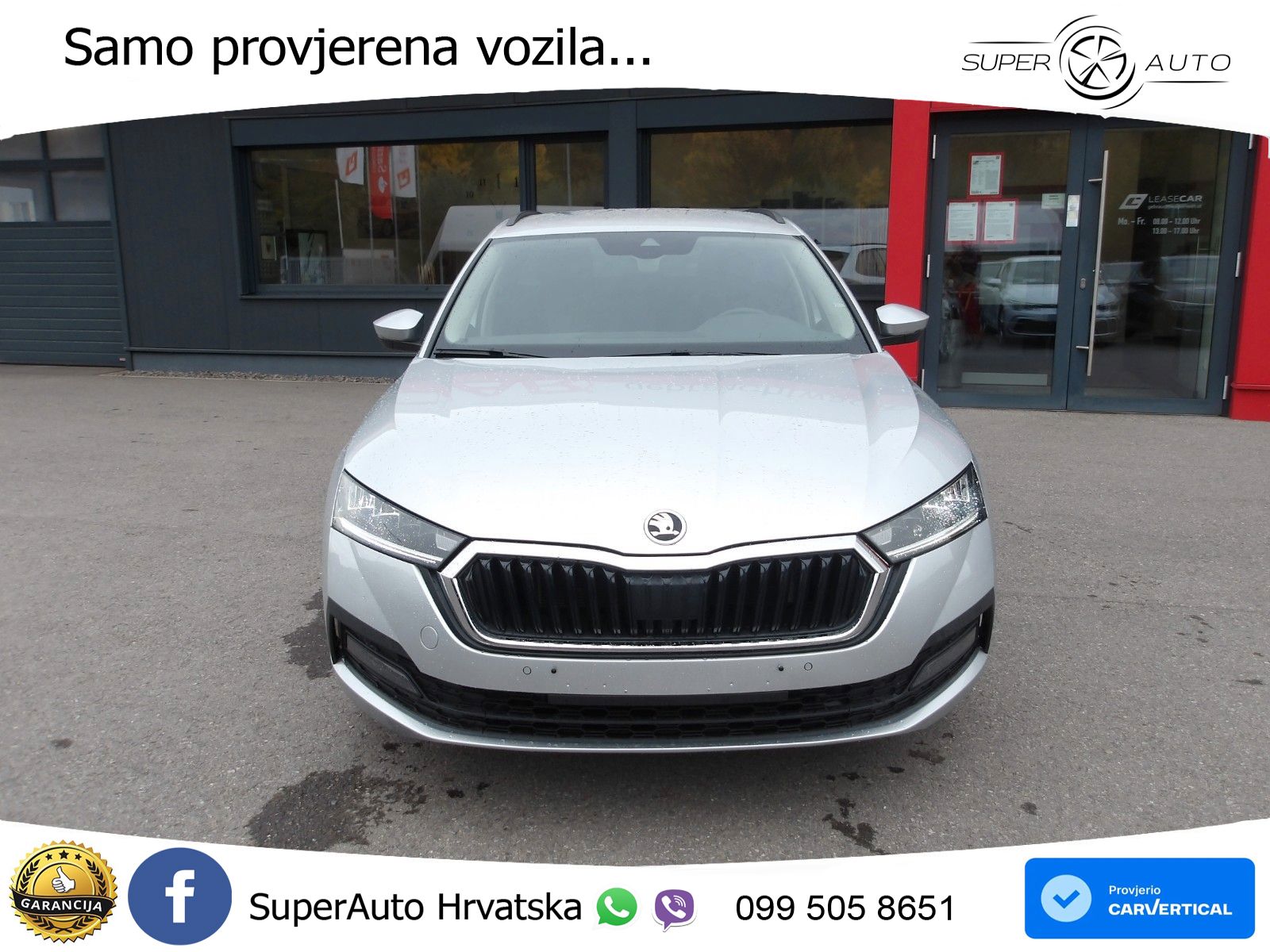 Škoda Octavia Combi 2.0 TDI (150 KS) 4x4 DSG
