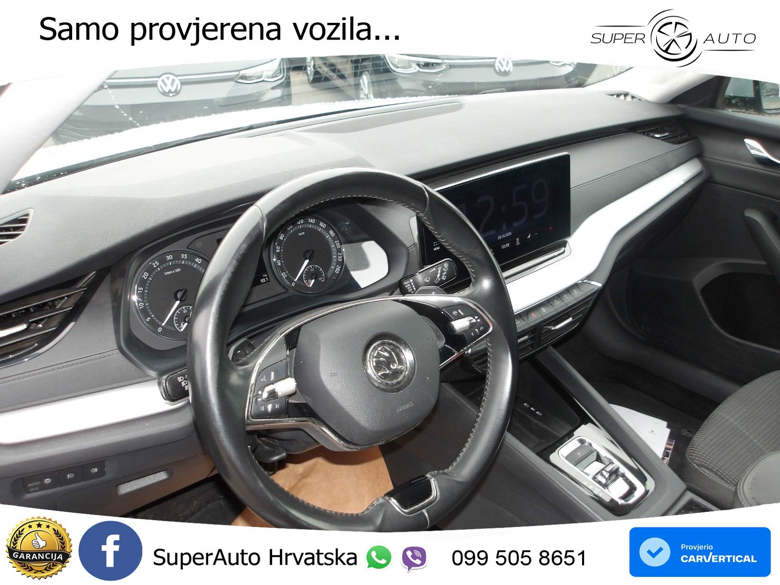 Škoda Octavia Combi 2.0 TDI (150 KS) 4x4 DSG