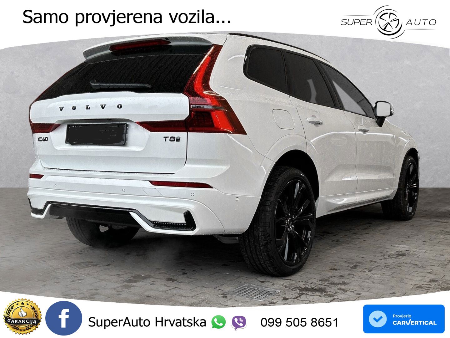 Volvo XC60 T8 AWD Geartronic LED+GR SJED+ACC